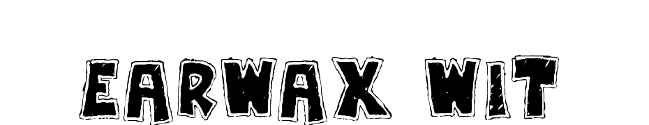 Earwax Wit Font Download Free