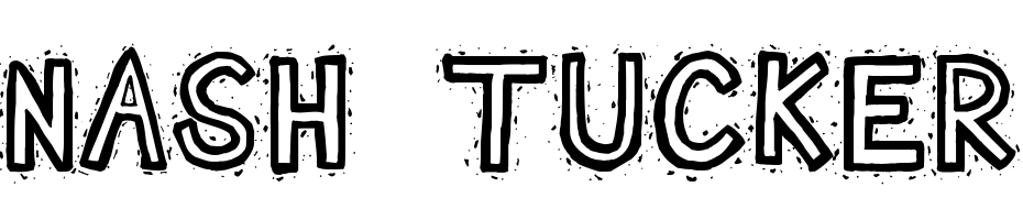 Nash Tucker Blue Font Download Free