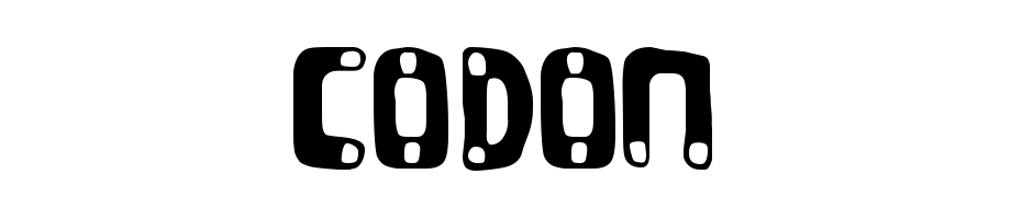 CODON Font Download Free