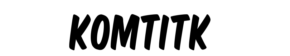 Komika Title  Kaps Font Download Free