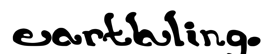Earthling. Font Download Free