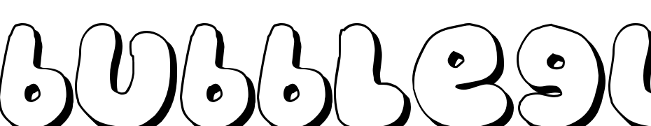 Bubblegums Font Download Free