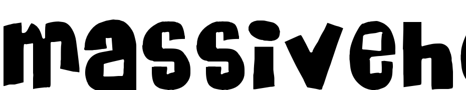 Massive Headache Font Download Free
