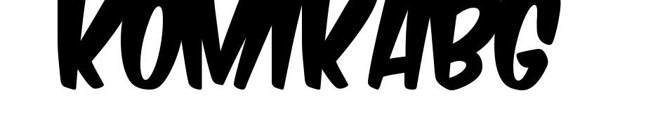 Komika Boogie Font Download Free