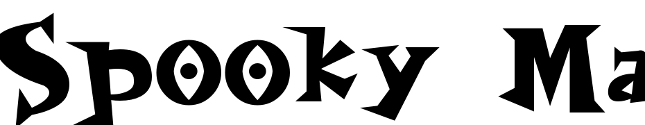 Spooky Magic Font Download Free