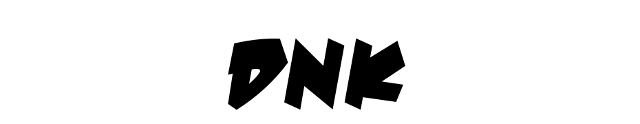 Damn Noisy Kids Font Download Free