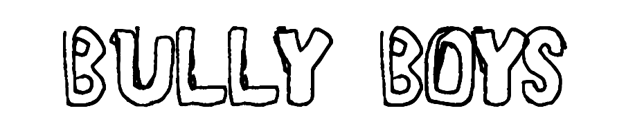 BULLY BOYS Font Download Free