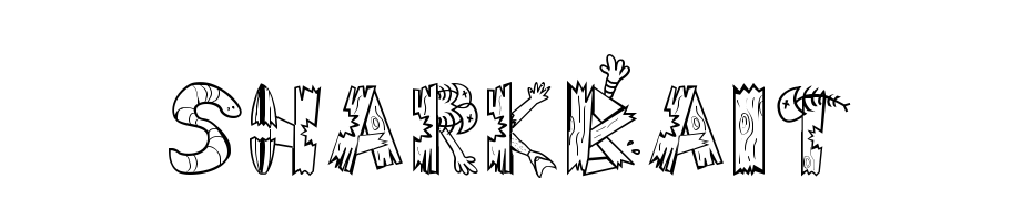 Shar Kbait Regular Font Download Free