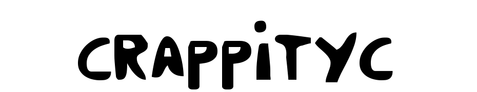 Crappity Crap Crap Cond Font Download Free