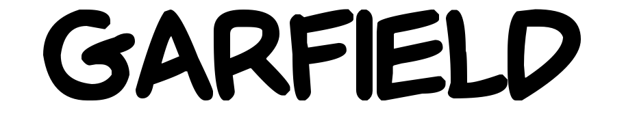 Garfield Font Download Free