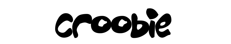 Croobie Font Download Free