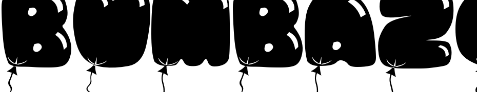 Bumbazoid Font Download Free