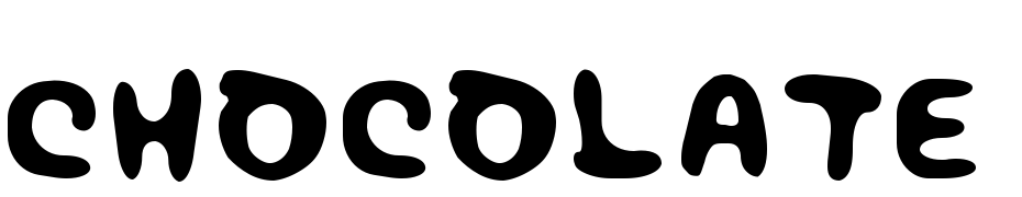 Chocolate Syrup Font Download Free