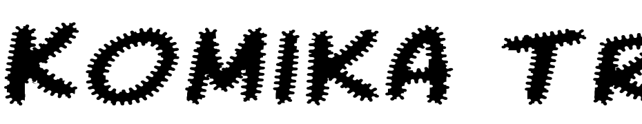 Komika Tread Font Download Free