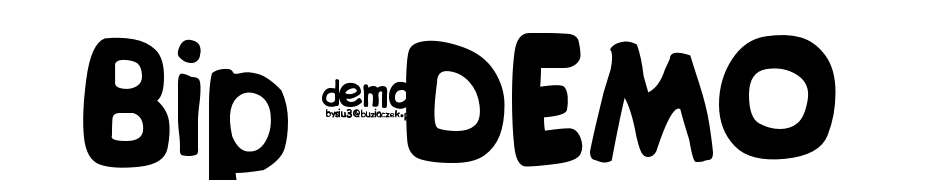 Bip DEMO Font Download Free