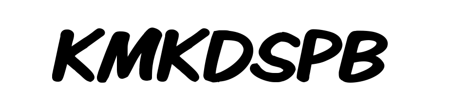 Komika Display Bold Font Download Free