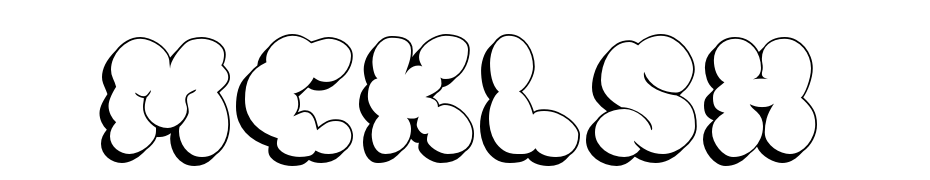 Mc Kloud Shadow Font Download Free