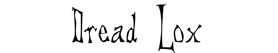 Dread Lox Fuente Descargar Gratis