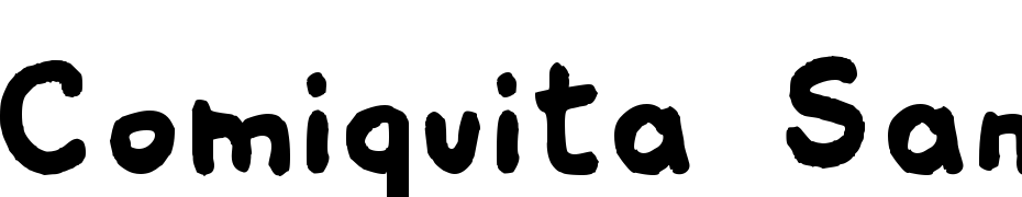 Comiquita Sans Scarica Caratteri Gratis