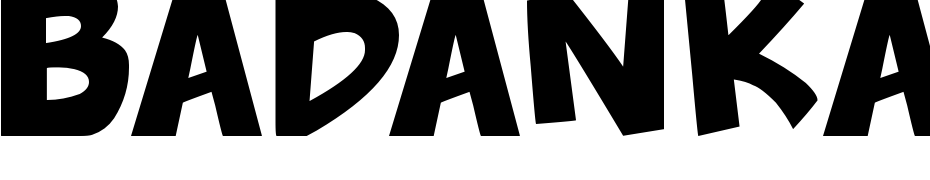 Badonk A Donk Font Download Free