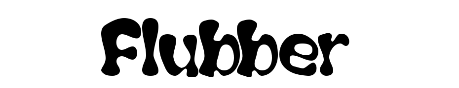 Flubber Font Download Free