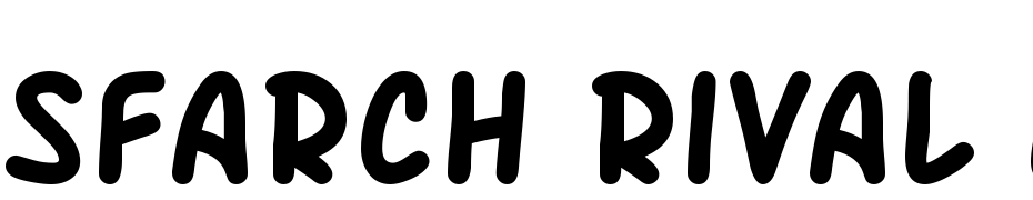 SF Arch Rival Bold Font Download Free