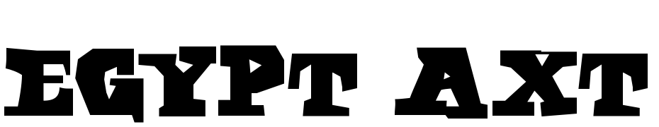 Egypt Axt Font Download Free