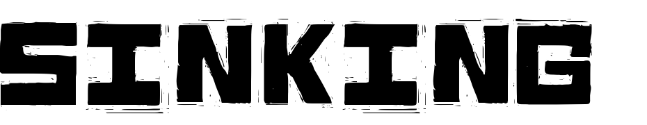 Sinking Ship Font Download Free