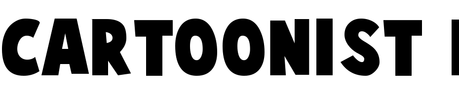 Cartoonist Kooky Font Download Free