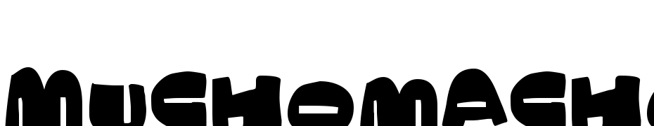 Mucho Macho Font Download Free