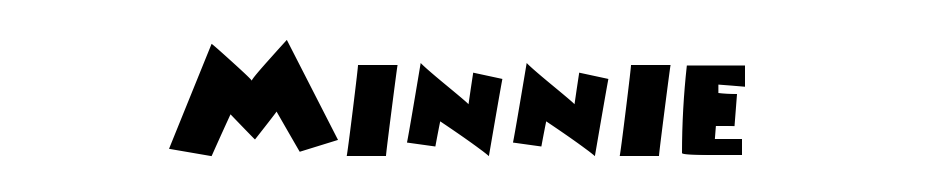 Minnie Font Download Free