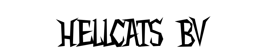 Hellcats BV Font Download Free