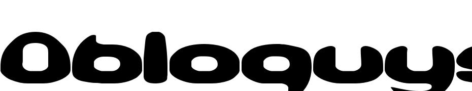 Obloquy Solid (BRK) Font Download Free