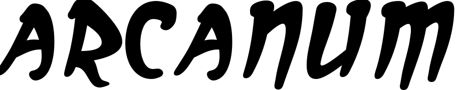 Arcanum Bold Font Download Free