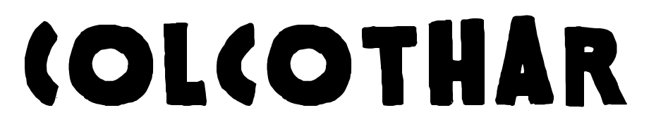 Colcothar Font Download Free