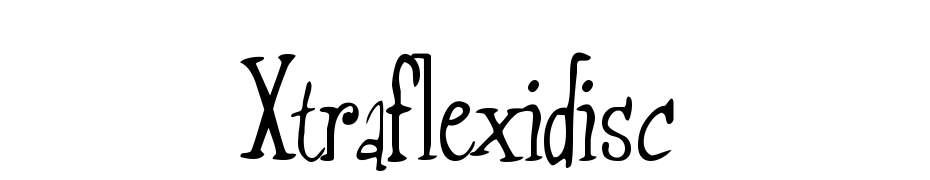 Xtraflexidisc Font Download Free