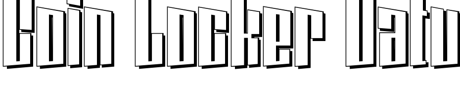 Coin Locker Datura Shadow Polices Telecharger