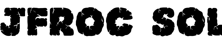 JFRock Solid Font Download Free