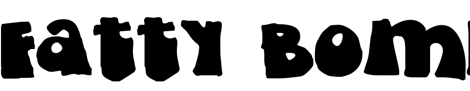 Fatty Bombatty Scarica Caratteri Gratis