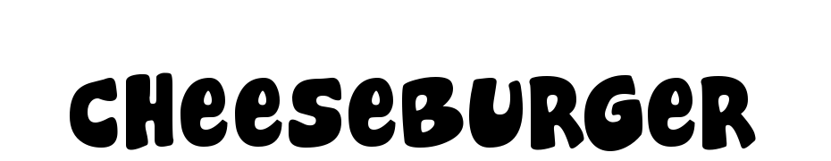 Cheeseburger Font Download Free