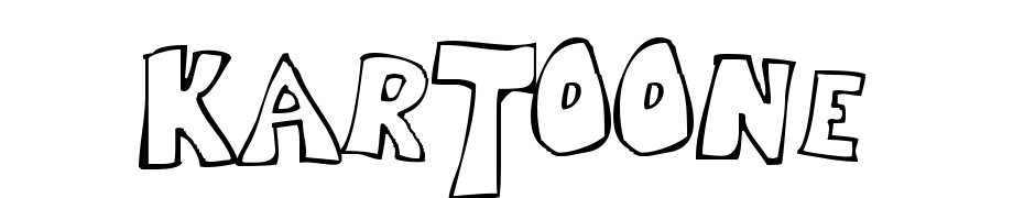 Kartoone Schrift Herunterladen Kostenlos