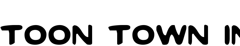 Toon Town Industrial Regular Font Download Free