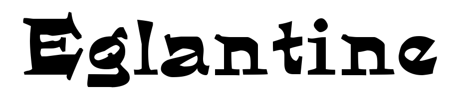 Eglantine Font Download Free