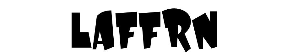 Laff Riot NF Font Download Free