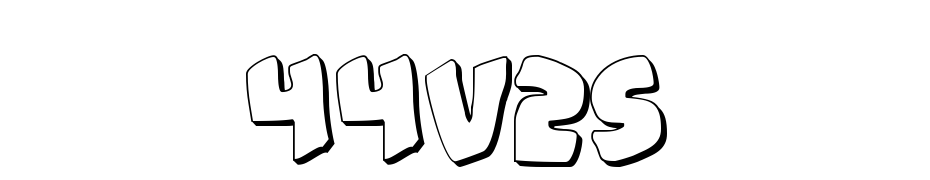 #44 Font Shadow Font Download Free