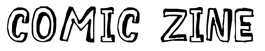 Comic Zine Font Download Free