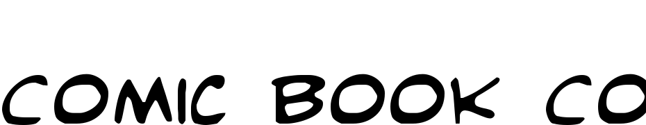 Comic Book Commando cкачати шрифт безкоштовно