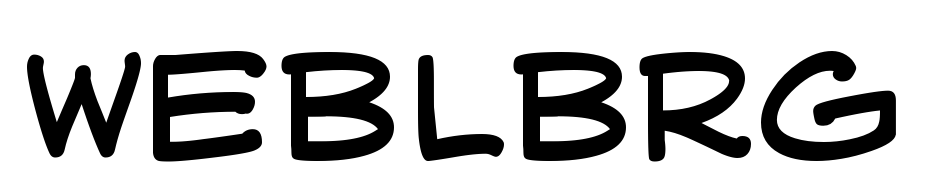 Web Letterer BB Font Download Free