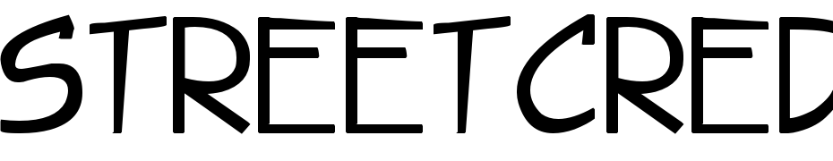 Street Cred Bold Scarica Caratteri Gratis
