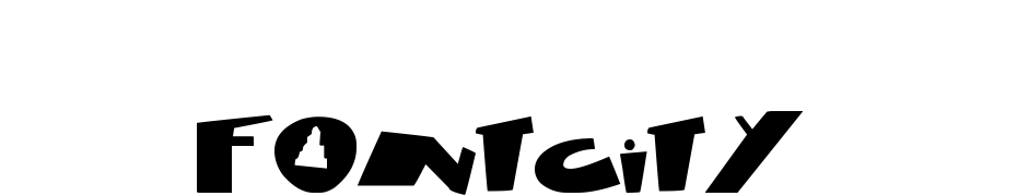 Font City Bold Font Download Free